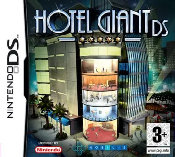 Hotel Giant DS (USA) (En,Fr,Es) box cover front